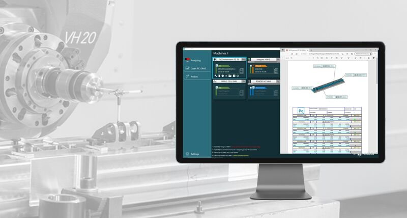 New solution puts PC-DMIS measurement directly on machine tools